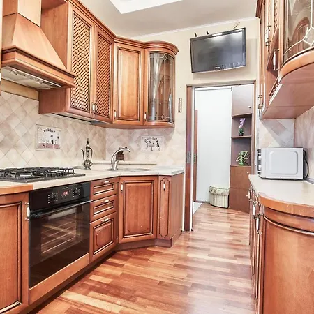 Daire Beautiful Apartments In The Center Minsk